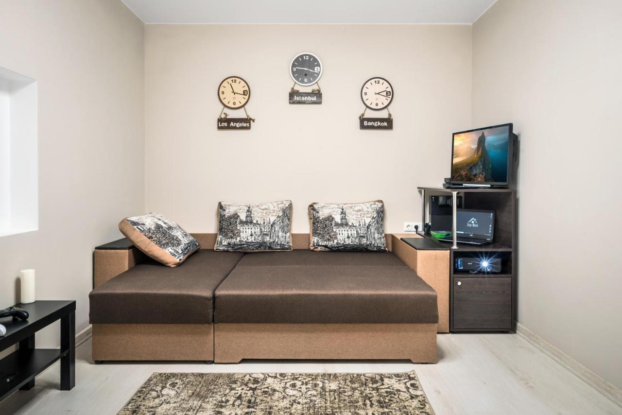 Joy Box Apartments Lviv Exterior foto